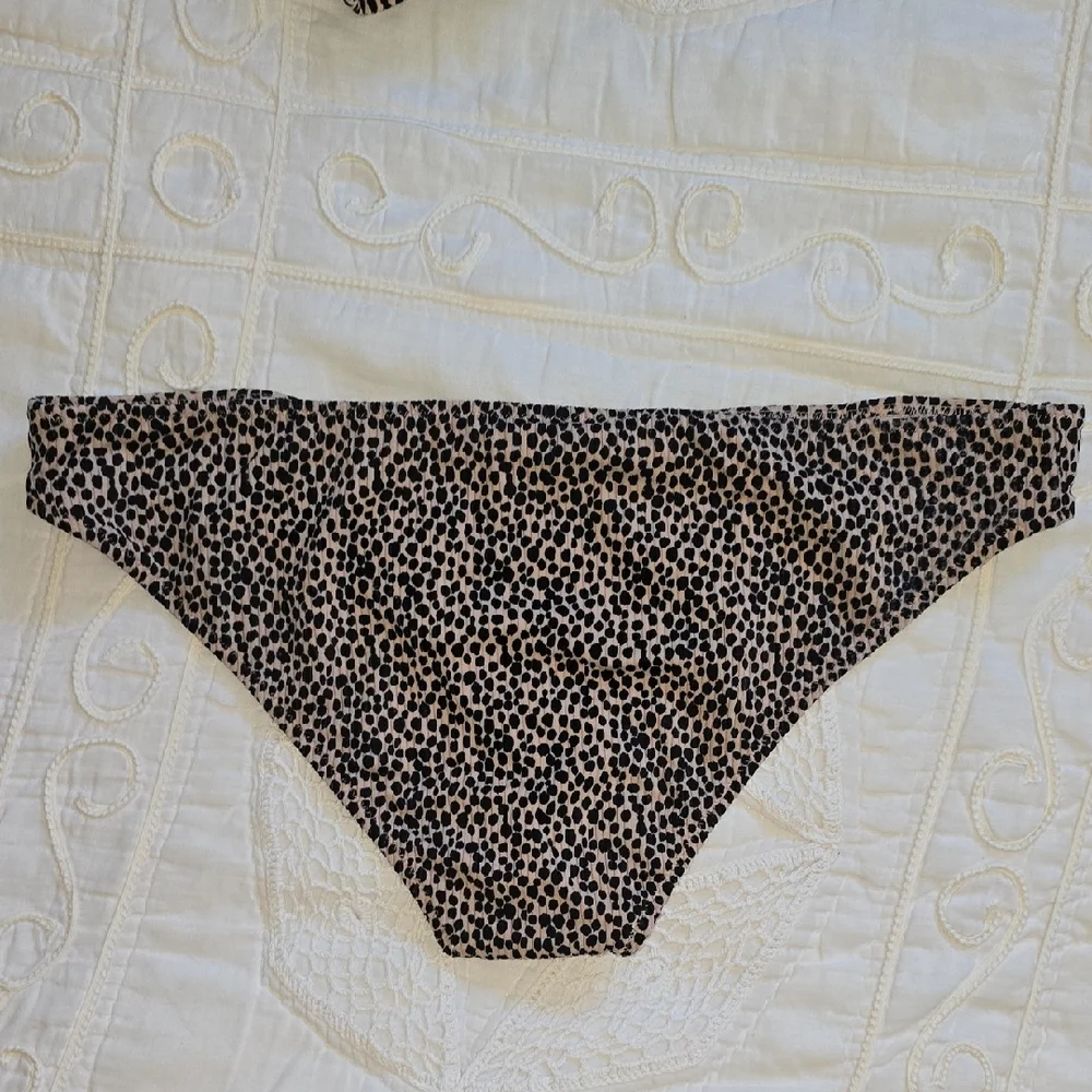 Shade & Shore Leopard Print Women's Bikini Set - Picture 6 of 6